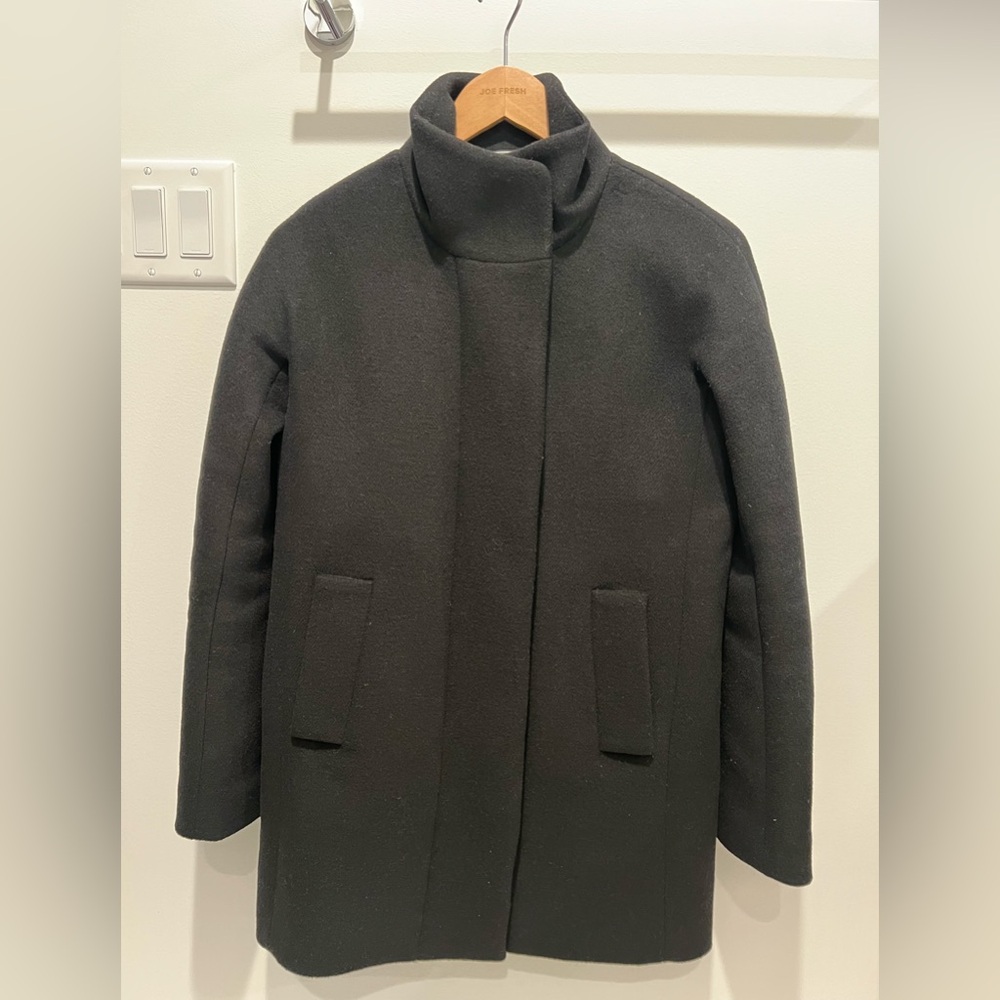 BNWOT - J Crew Wool blend Coat